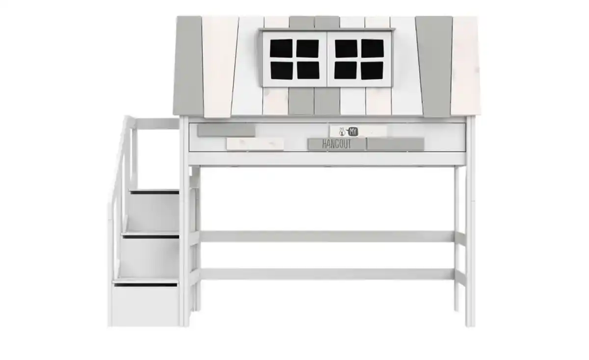 Bild 2 von Lifetime Mittelhohes Abenteuerbett mit Treppe My Hangout