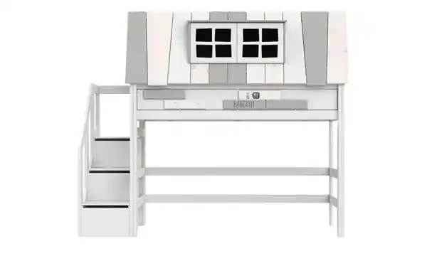 Bild 2 von Lifetime Mittelhohes Abenteuerbett mit Treppe My Hangout
