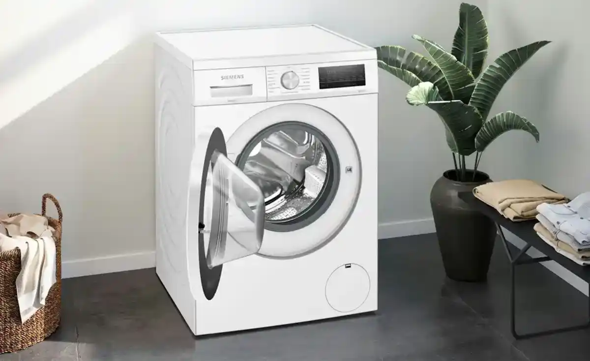 Bild 1 von SIEMENS Waschvollautomat WU14UT42