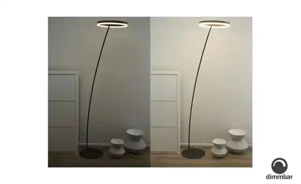 Bild 3 von Paul Neuhaus LED-Stehleuchte, 1-flammig, anthrazit