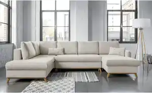 Miuform Wohnlandschaft mit Schlaffunktion Scandic Lagom