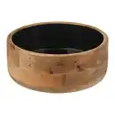 Bild 1 von Salatschüssel Shakti Braun/Schwarz, Braun, Schwarz