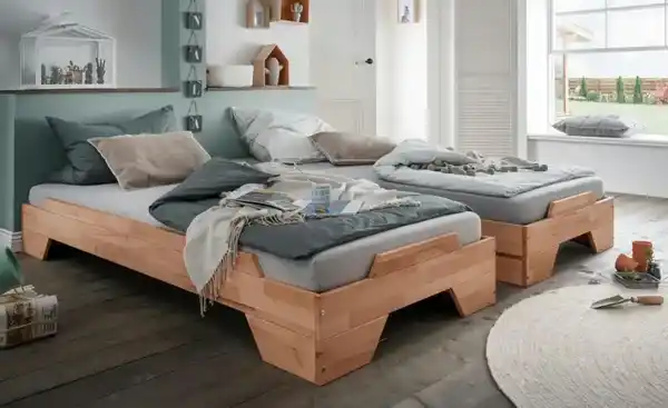 Bild 3 von Stapelbett aus Massivholz Denver