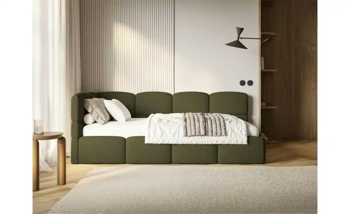 Bild 3 von Selsey Polsterliege mit Matratze und Bettkasten Cloudy