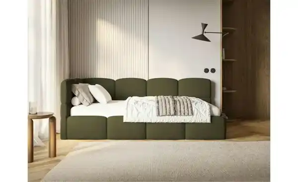 Bild 3 von Selsey Polsterliege mit Matratze und Bettkasten Cloudy