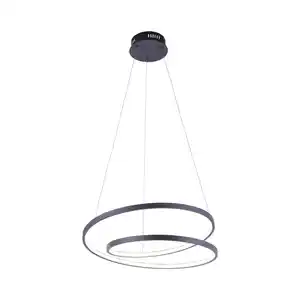 LED-Hängeleuchte Roman max. 32 Watt, Schwarz