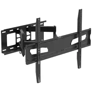 Mid.you Tv-Wandhalter, Schwarz, Metall, 45.4x43x7.5 cm, Wohnzimmer, TV Möbel, TV-Wandhalterung
