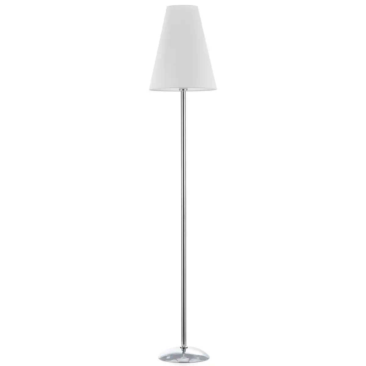 Bild 1 von Stehleuchte Richard Bianco Weiß/Chrom max. 22 Watt, Chromfarben