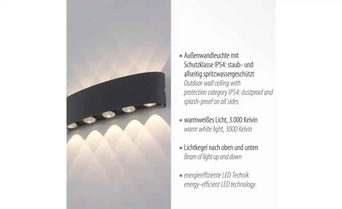 Bild 2 von Paul Neuhaus Wandleuchte