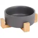 Bild 2 von Futternapf mit Bambusständer
