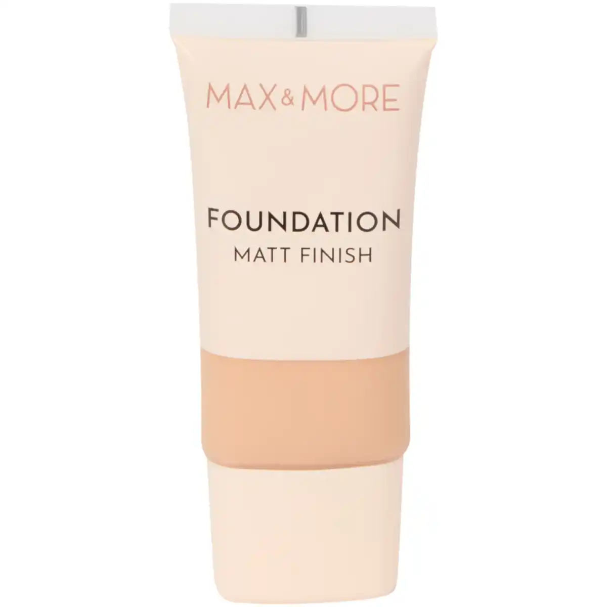Bild 2 von Max & More Matt Finish Foundation