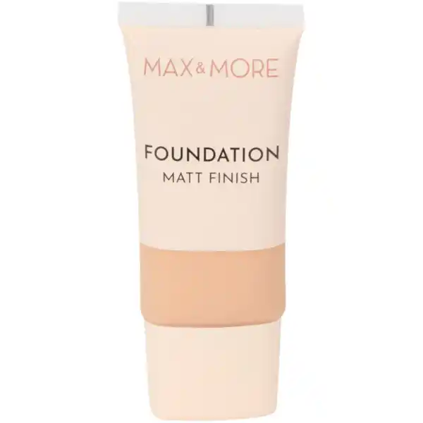 Bild 2 von Max & More Matt Finish Foundation