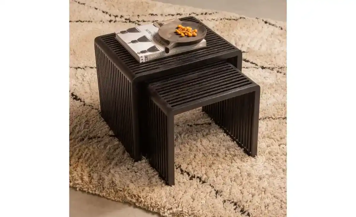 Bild 3 von WOOOD Beistelltisch 2er-Set