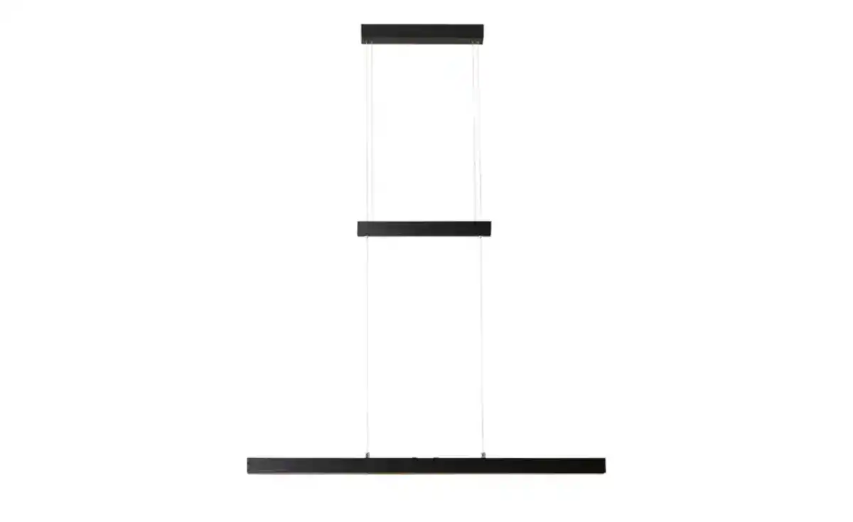 Bild 3 von Trio LED-Pendelleuchte, schwarz mit Up & Down Light