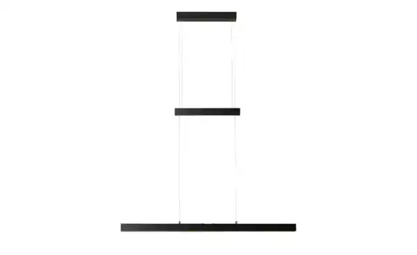 Bild 3 von Trio LED-Pendelleuchte, schwarz mit Up & Down Light