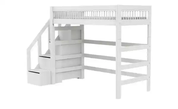 Bild 4 von Lifetime Hochbett mit Treppe Breeze