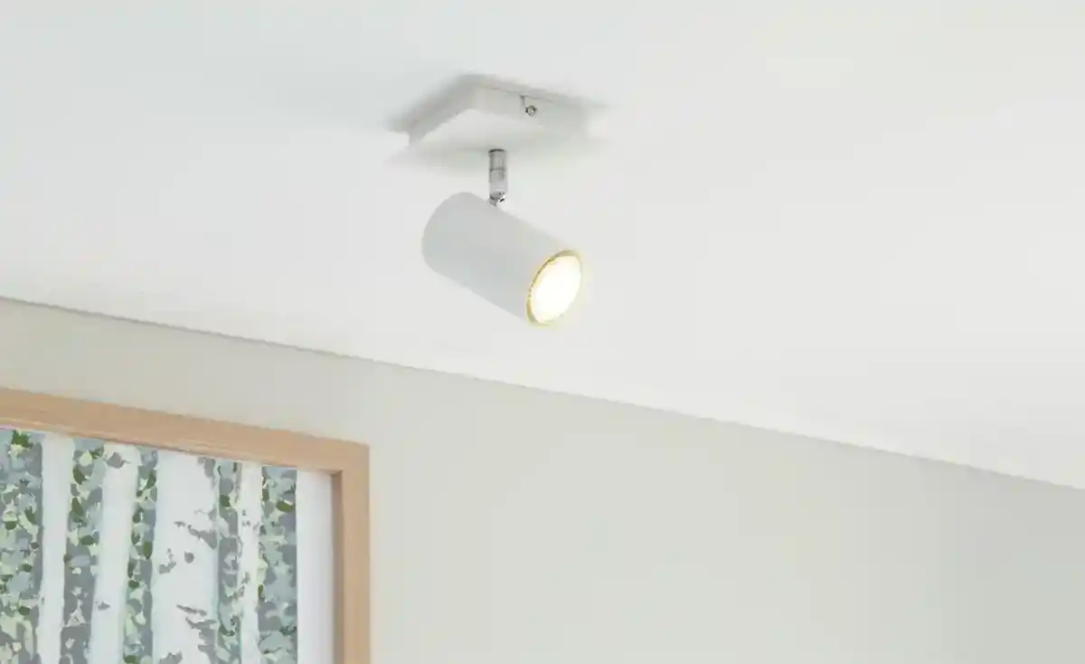 Bild 3 von Trio Wand-/ und Deckenstrahler 1-flammig, weiß