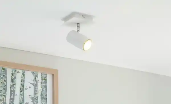 Bild 3 von Trio Wand-/ und Deckenstrahler 1-flammig, weiß