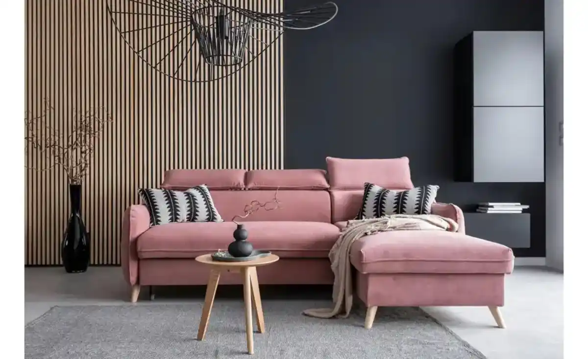 Bild 1 von Miuform Ecksofa mit Schlaffunktion Sweet Harmony