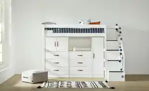 Lifetime Hochbett mit Treppe Breeze