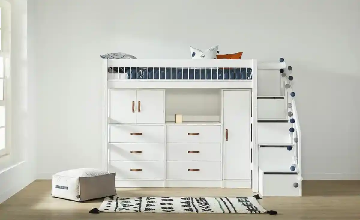 Bild 1 von Lifetime Hochbett mit Treppe Breeze