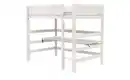 Bild 3 von Lifetime Hochbett mit Leiter und Schreibtisch 120cm Basis