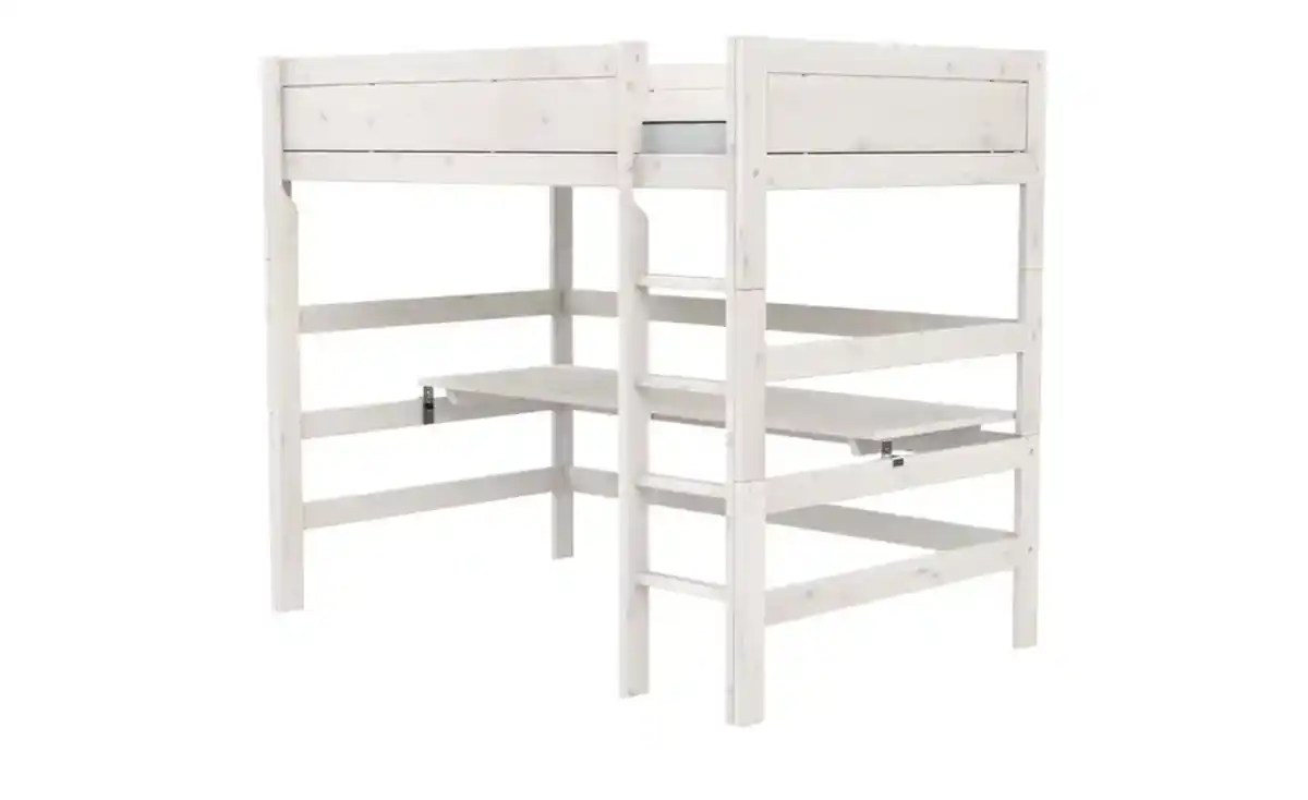 Bild 3 von Lifetime Hochbett mit Leiter und Schreibtisch 120cm Basis