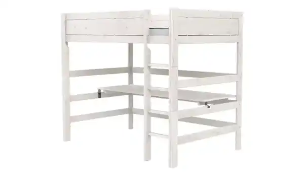 Bild 3 von Lifetime Hochbett mit Leiter und Schreibtisch 120cm Basis