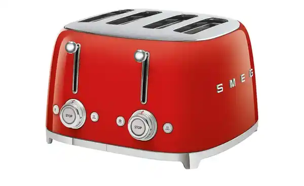 Bild 3 von smeg 4-Slot-Toaster TSF03RDEU