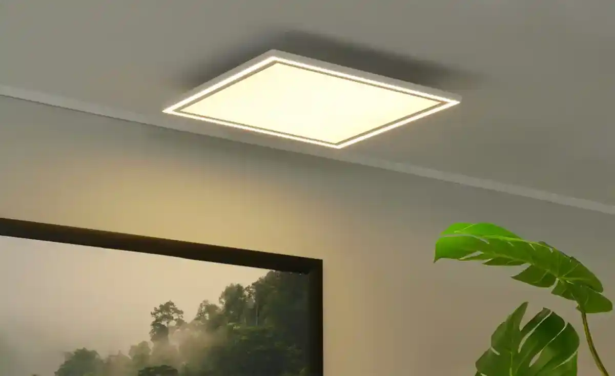 Bild 1 von Paul Neuhaus LED-Deckenleuchte, weiß