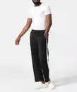 Bild 1 von Jogginghose mit Seitenstreifen, schwarz