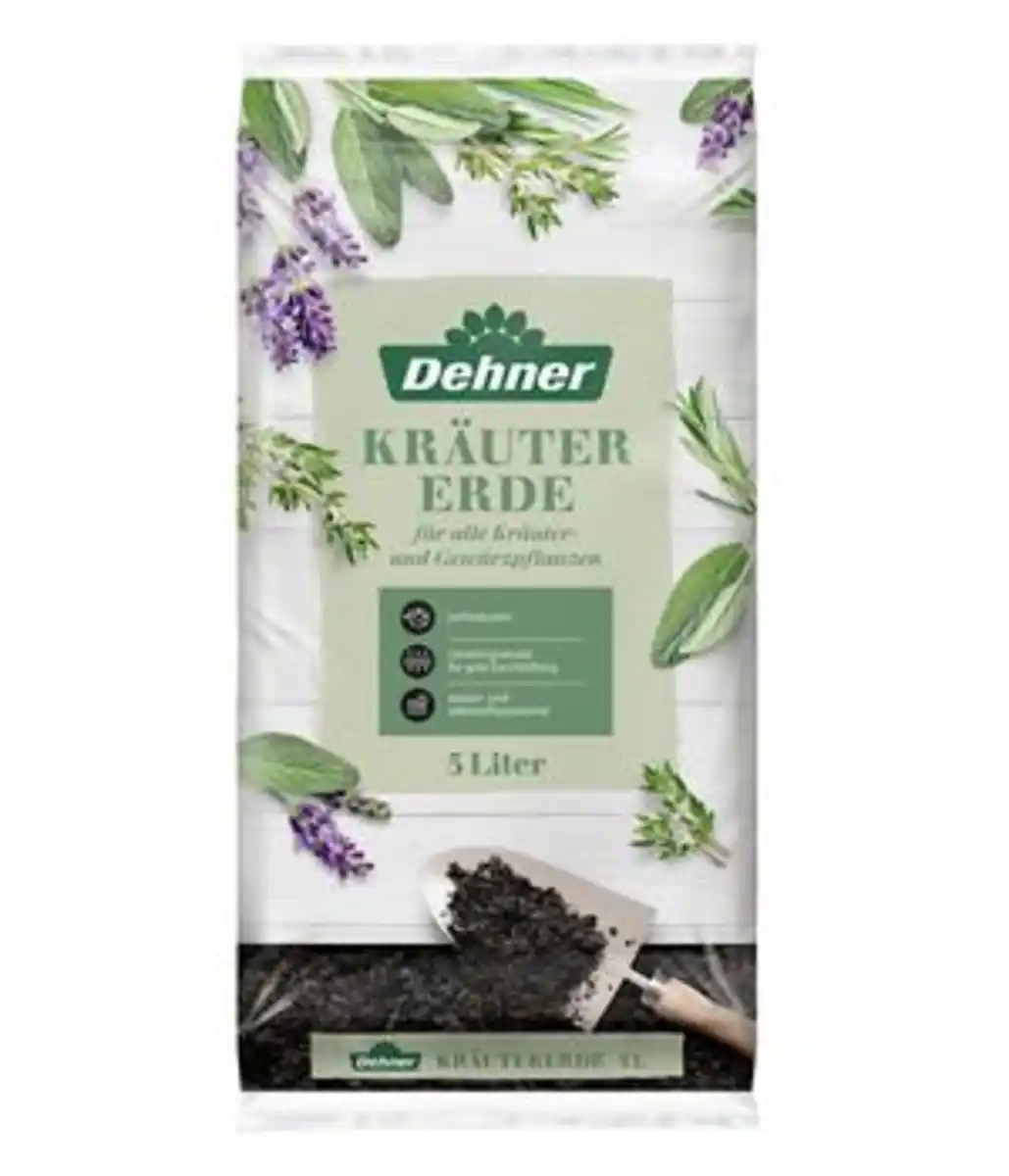 Bild 1 von Dehner Kräutererde, 5 l