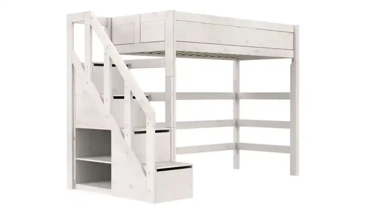 Bild 3 von Lifetime Hochbett mit Treppe Basis
