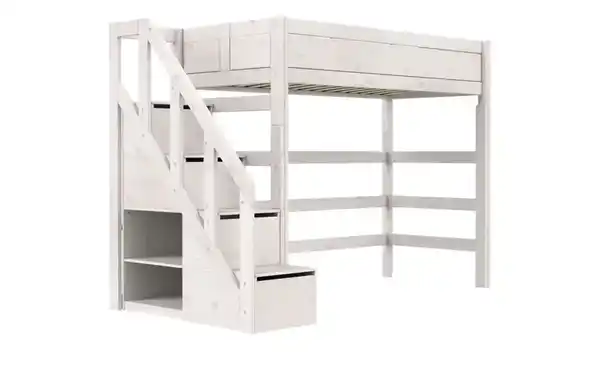Bild 3 von Lifetime Hochbett mit Treppe Basis