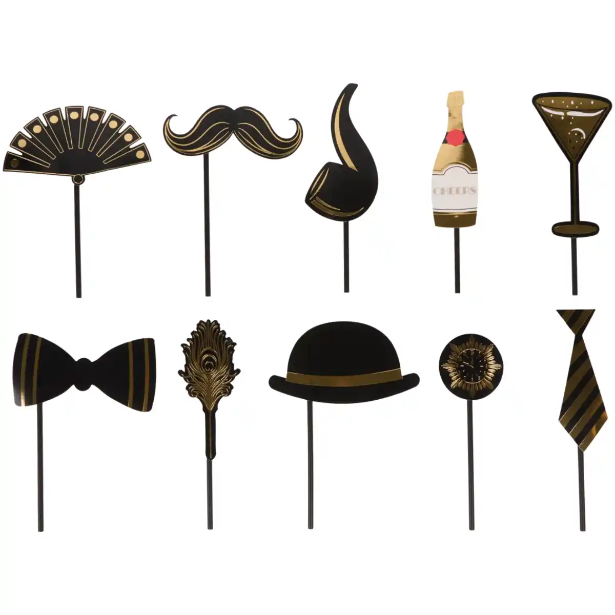 Bild 1 von Cool2Party Fotoshooting-Deko-Set