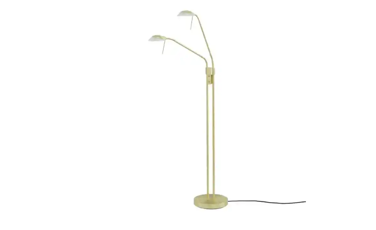 Bild 2 von Fischer-Honsel LED-Lese-Leuchte 2-flammig, messing-matt