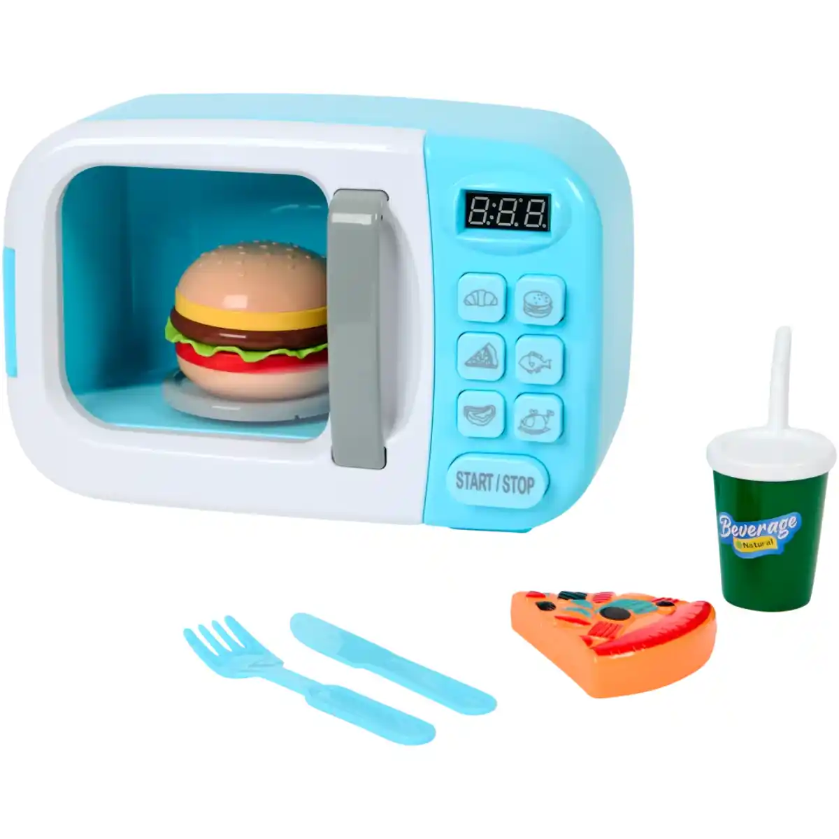 Bild 1 von Spielzeug-Mikrowelle