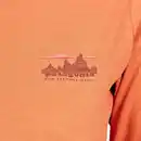 Bild 3 von W'S L/S CAP COOL DAILY GRAPHIC SHIRT Damen - Funktionsshirt