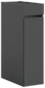 Badezimmerregal Free Anthrazit, Anthrazit