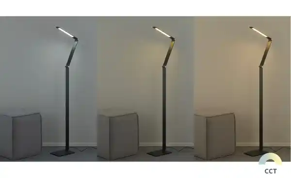 Bild 3 von Fischer-Honsel LED-Stehleuchte, anthrazit-grau mit Dimmer