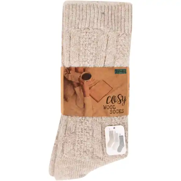 Bild 4 von Socken aus Wollmischgewebe