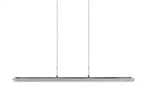 Fischer-Honsel LED-Pendelleuchte, nickel matt