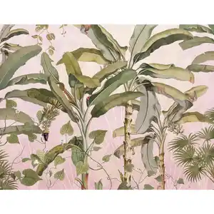 Komar Vliestapete, Abstraktes, 350x270 cm, FSC Mix, Tapeten & Wandverkleidungen, Vliestapeten