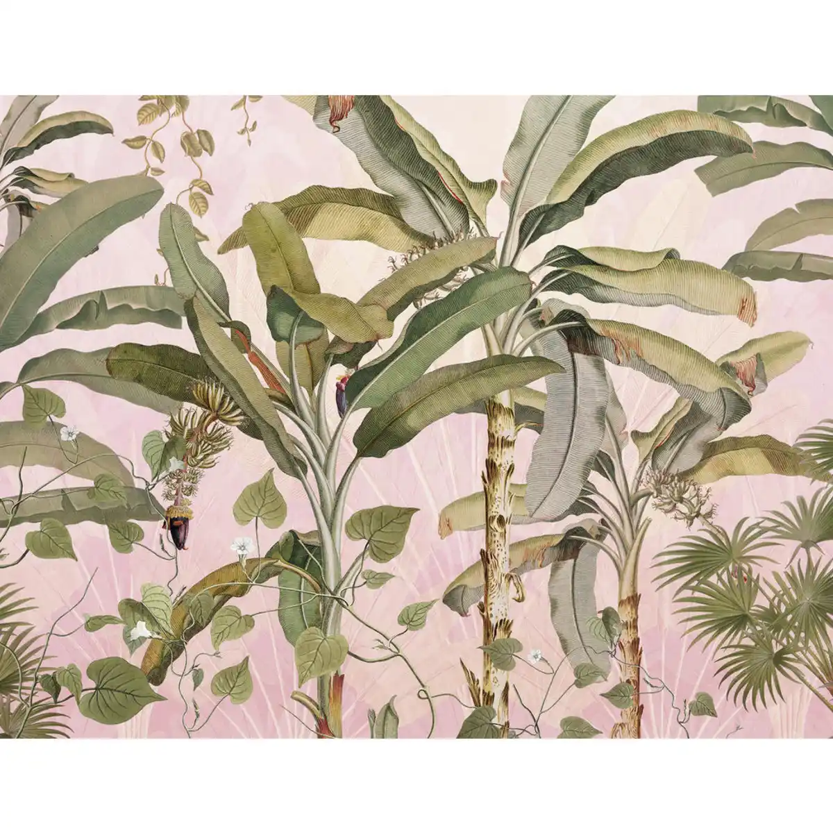 Bild 1 von Komar Vliestapete, Abstraktes, 350x270 cm, FSC Mix, Tapeten & Wandverkleidungen, Vliestapeten