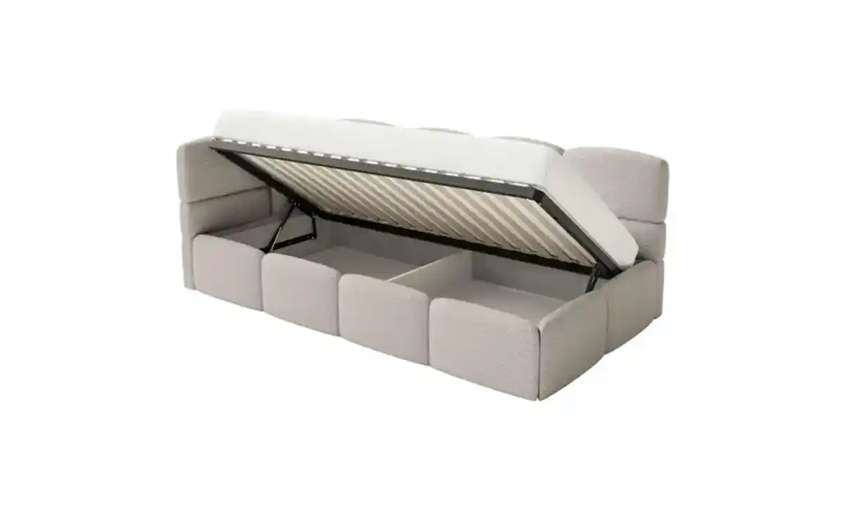 Bild 4 von Selsey Polsterliege mit Bettkasten Cloudy