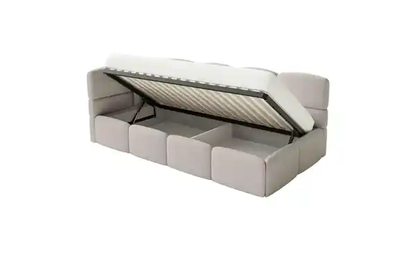 Bild 4 von Selsey Polsterliege mit Bettkasten Cloudy