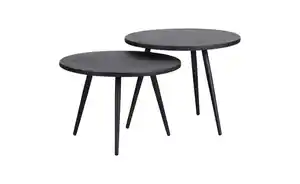 WOOOD Beistelltisch 2er-Set