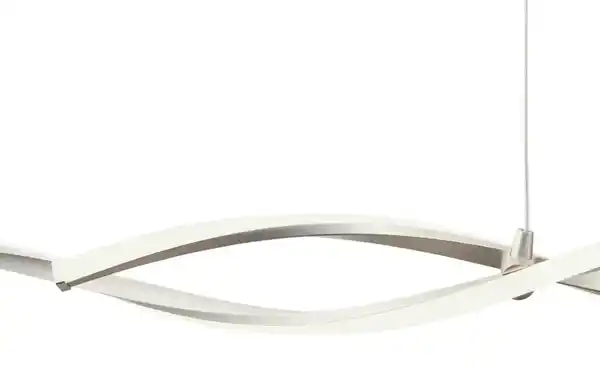 Bild 2 von Paul Neuhaus LED-Pendelleuchte, 2-flammig gedreht Polina