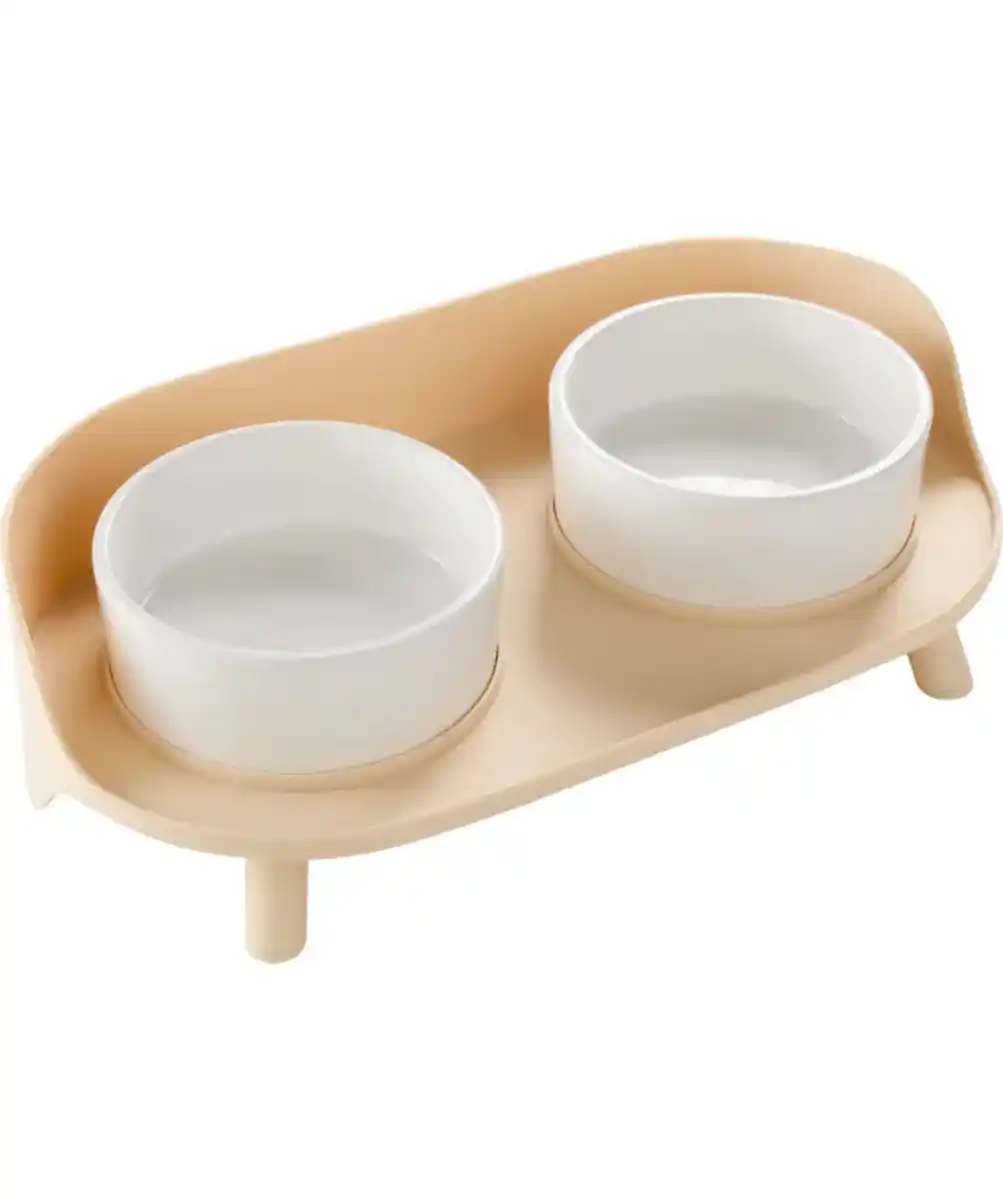 Bild 1 von Praktische Futterstation, Beige