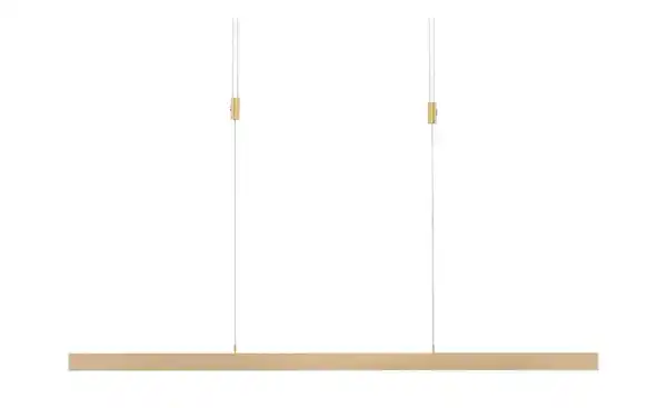 Bild 2 von Paul Neuhaus LED-Pendelleuchte, messing-matt mit Touchdimmer